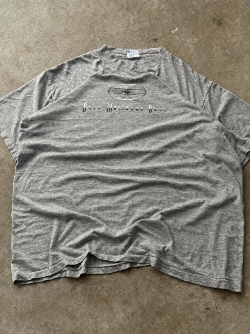 1998 Dave Matthews Band Tour tee